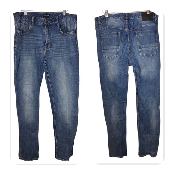 FIVE FOUR Slim Straight Jeans - 34 - Picture 1 of 4